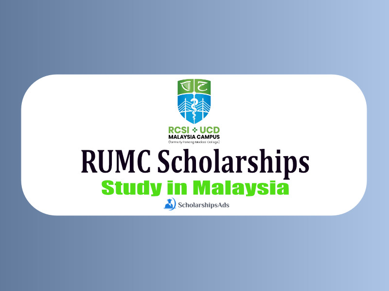 RUMC Scholarships 2022 - RCSI & UCD, Malaysia