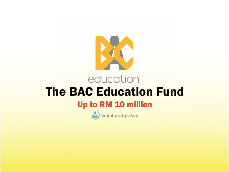  The BAC Education Fund 2022-23 