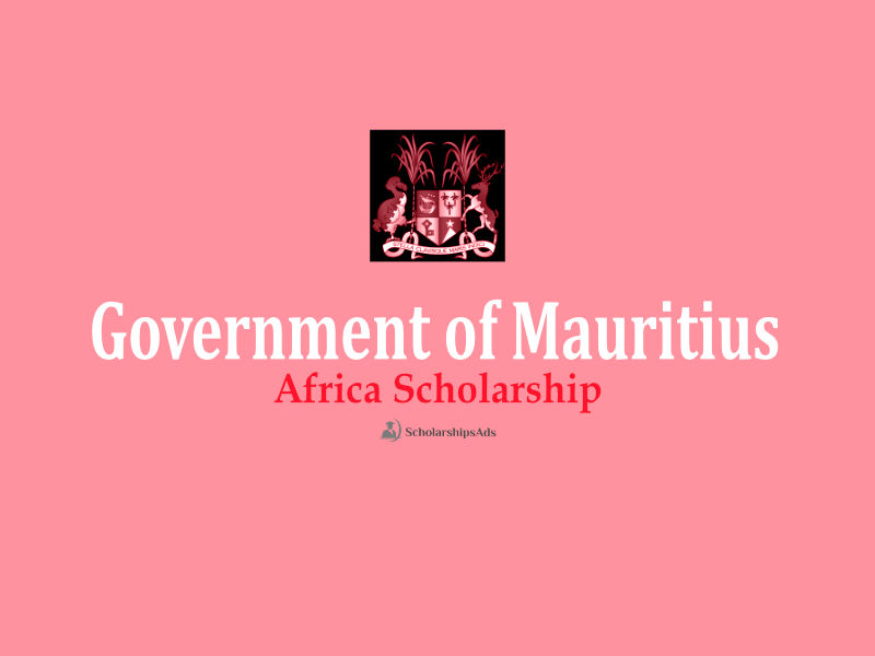 Mauritius Government funded Africa Scholarships.