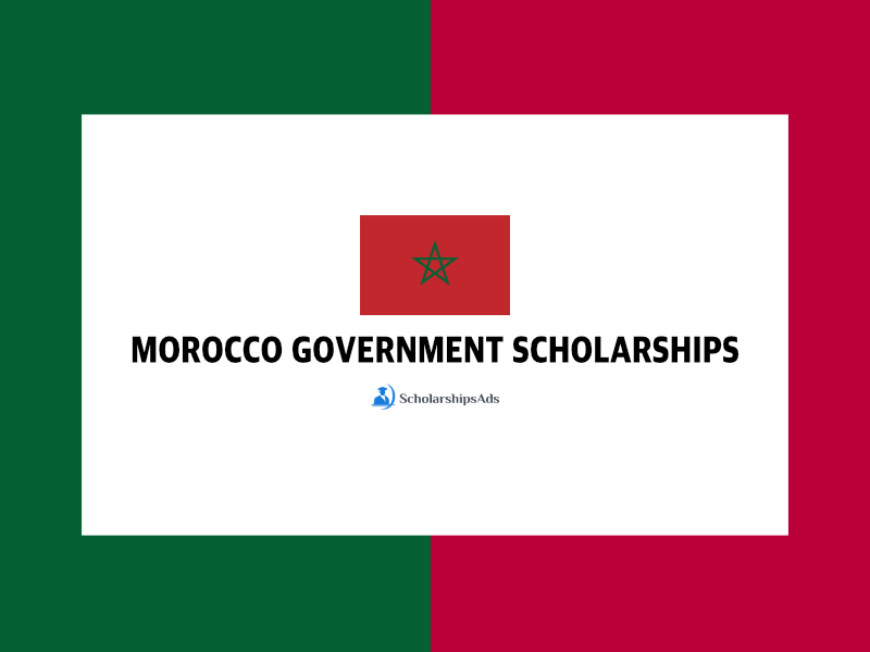 Morocco Government Scholarships.