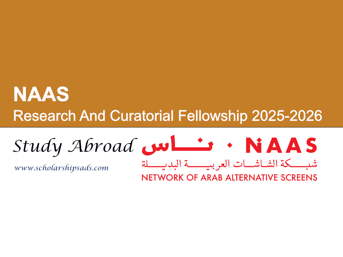 NAAS Research And Curatorial Fellowship 2025-2026