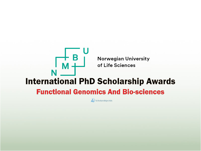 International PhD Scholarship Awards at Norwegian University of Life Sciences