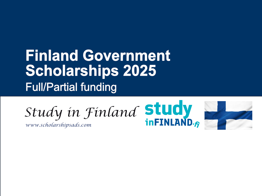 Finland Government Scholarships.