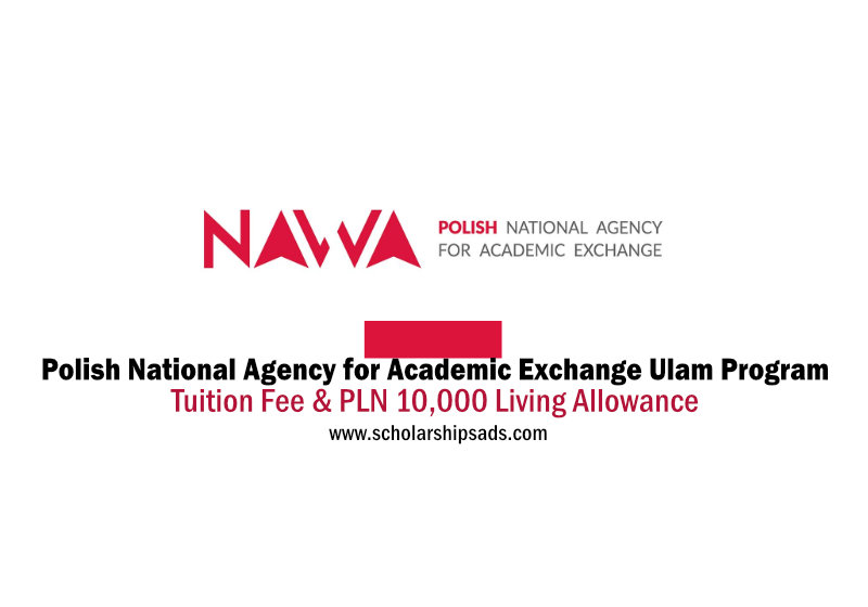  Polish National Agency for Academic Exchange Ulam Program for International Students 2022-23 