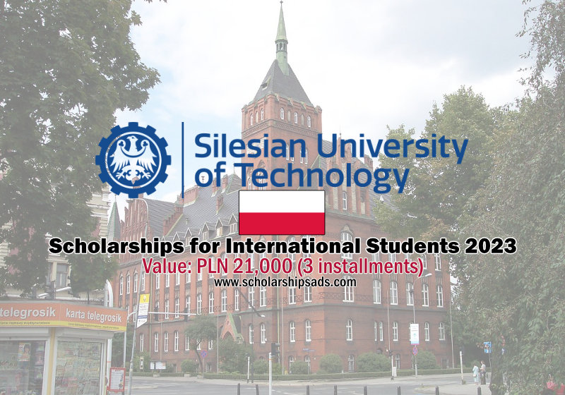  Silesian University of Technology Poland Scholarships. 