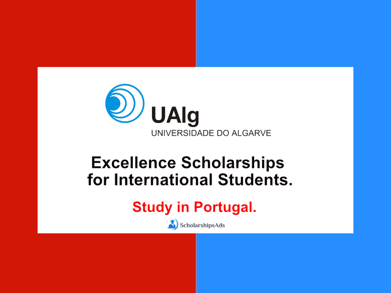  University of Algarve Excellence Scholarships. 