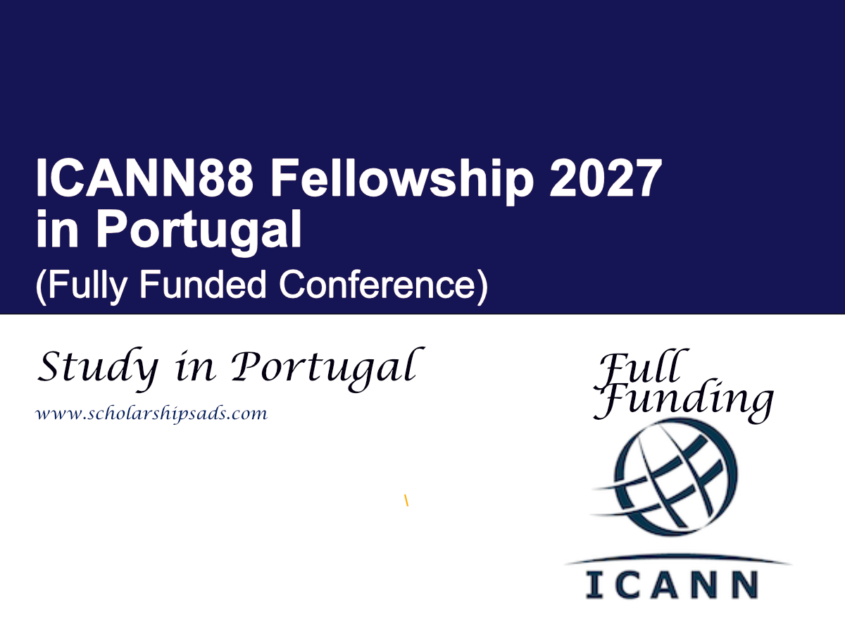 ICANN88 Fellowship 2027 in Portugal (Fully Funded Conference)