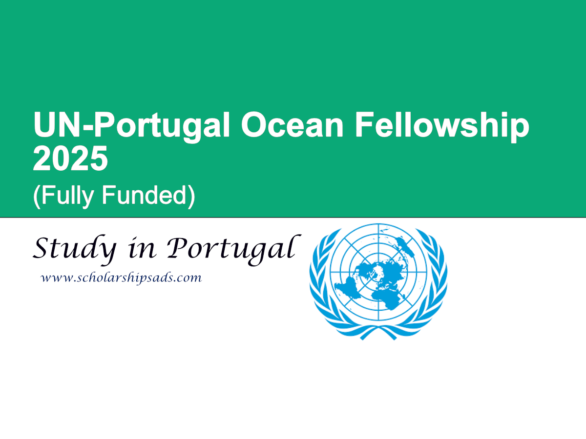 UN-Portugal Ocean Fellowship 2025 (Fully Funded)
