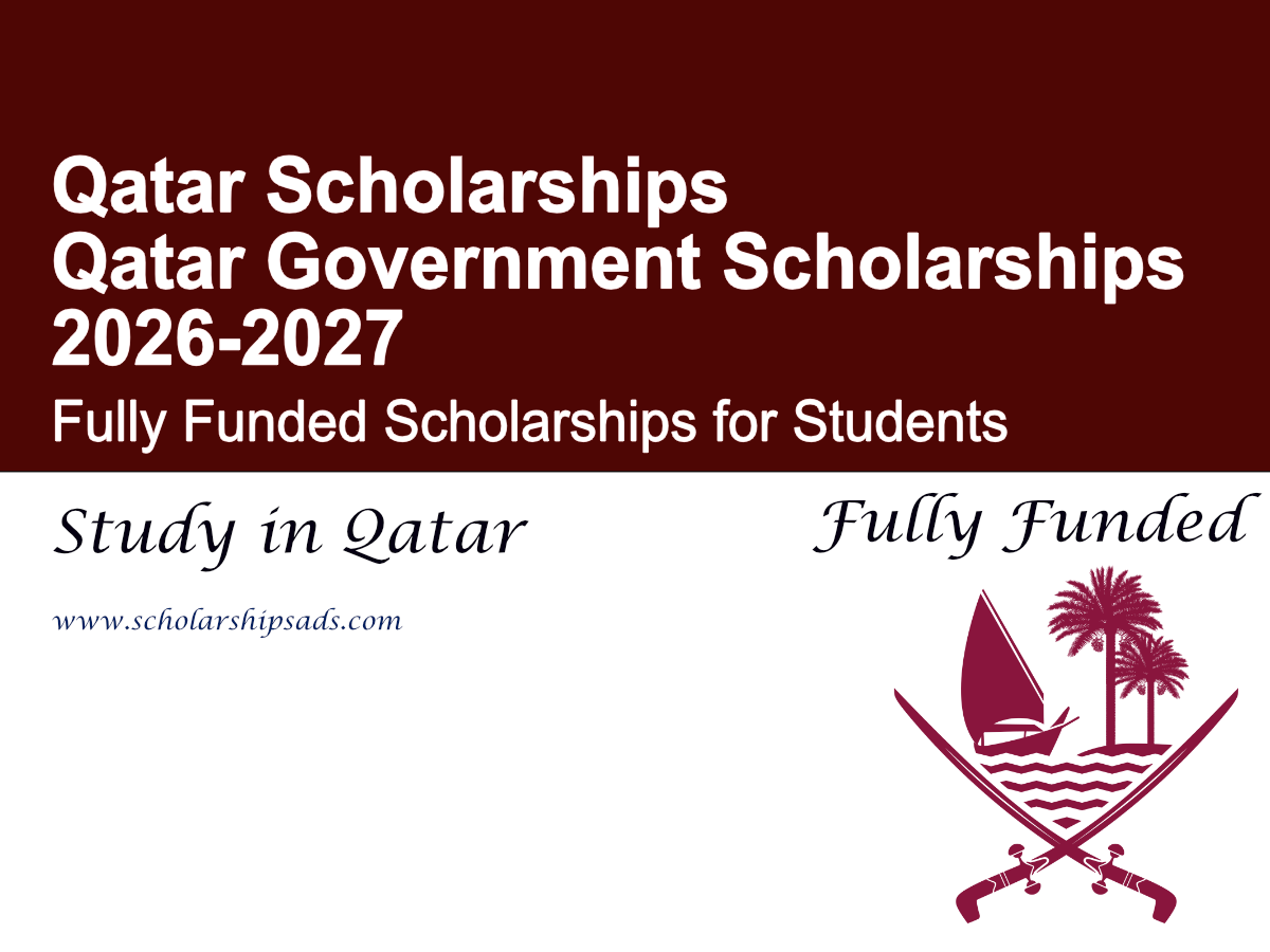 Qatar Government Scholarships 2026–2027 (Fully Funded)