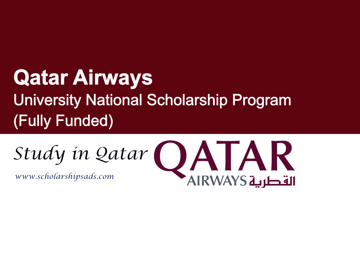 Qatar Airways University National Scholarship Program 2026 (Fully Funded)