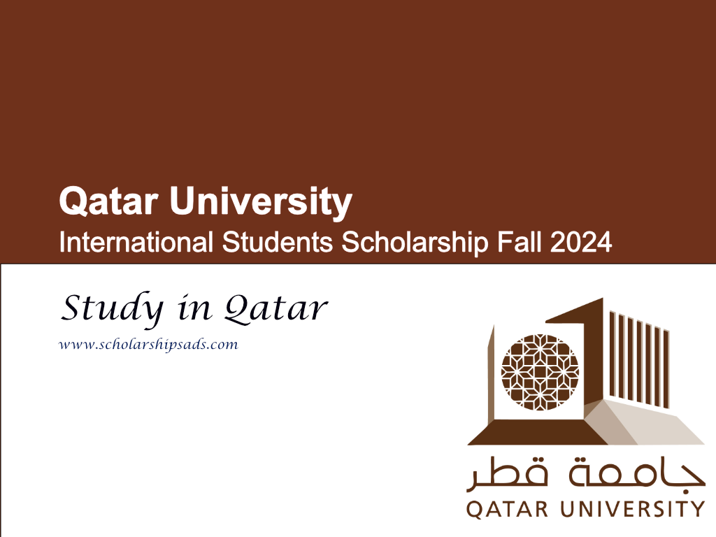  Qatar University International Students Scholarships. 