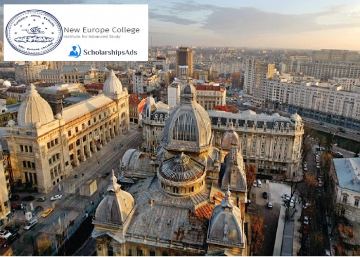  Postdoctoral Fellowships Announcement - New Europe College Bucharest, Romania 