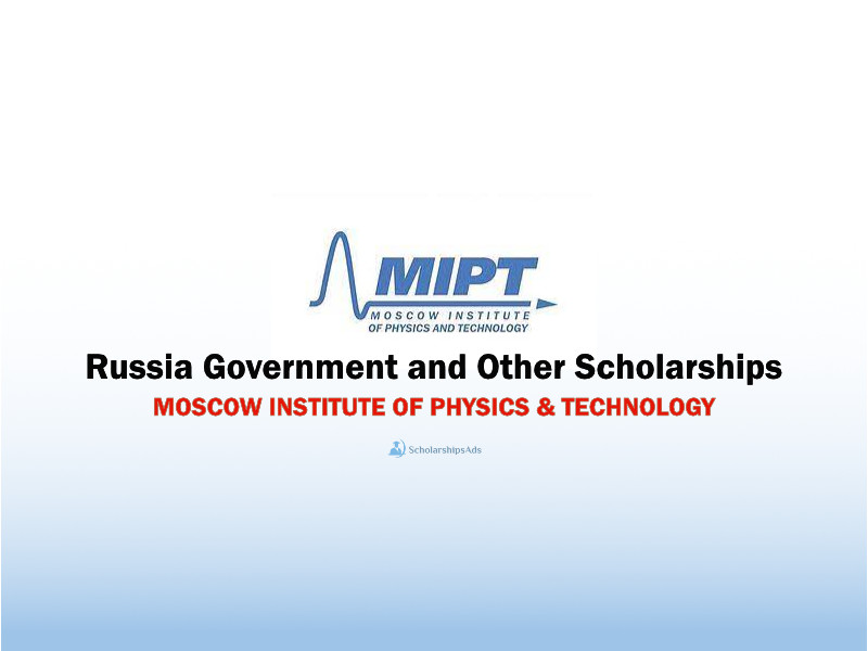 MIPT Russia Government and Other Scholarships