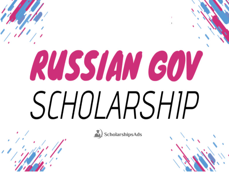 Russian Government Scholarships.