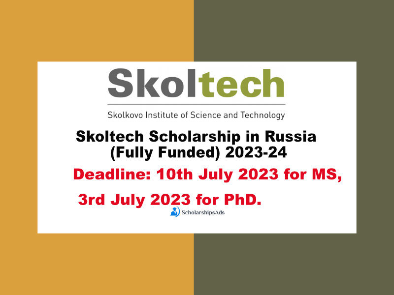 phd scholarship in russia