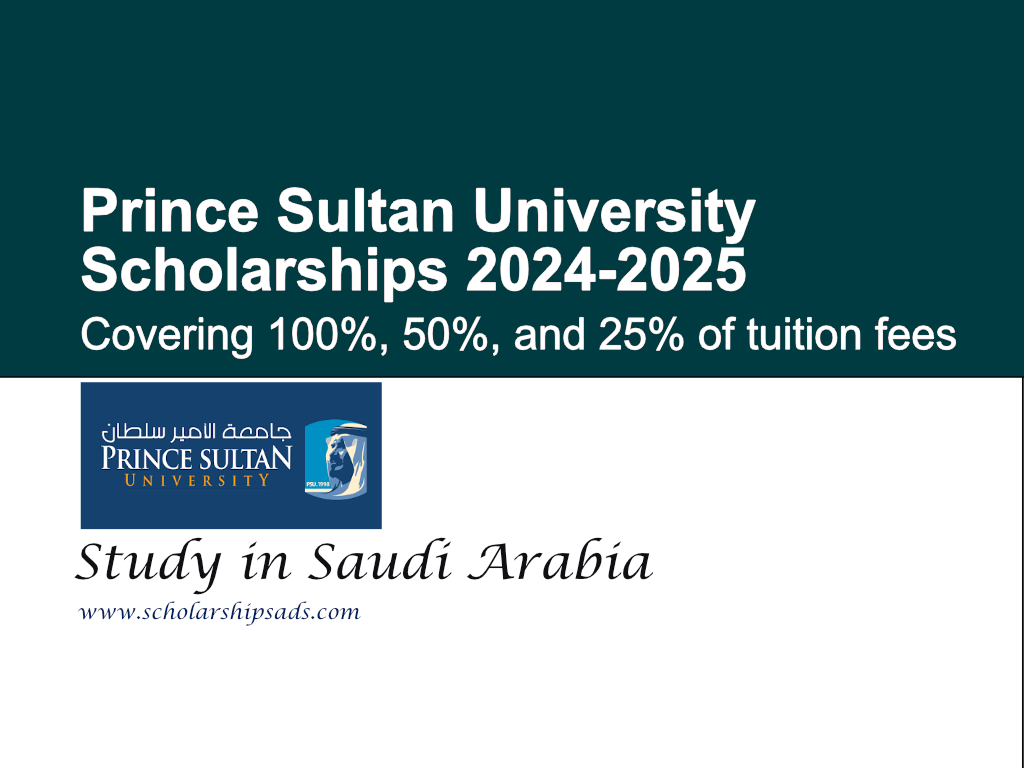Prince Sultan University Scholarships 2024-2025 in Saudi Arabia