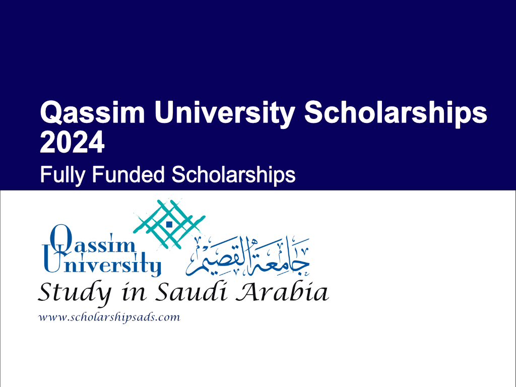 Qassim University Scholarships.