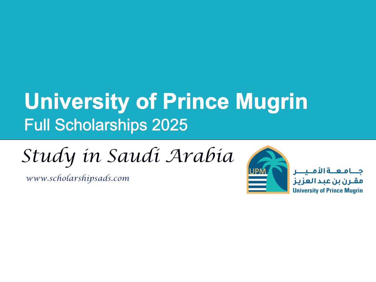 University of Prince Mugrin Saudi Arabia Full Scholarships 2025