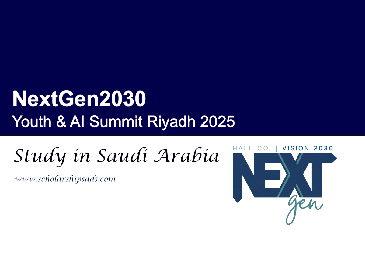 Saudi Arabia NextGen2030 | Youth & AI Summit Riyadh 2025