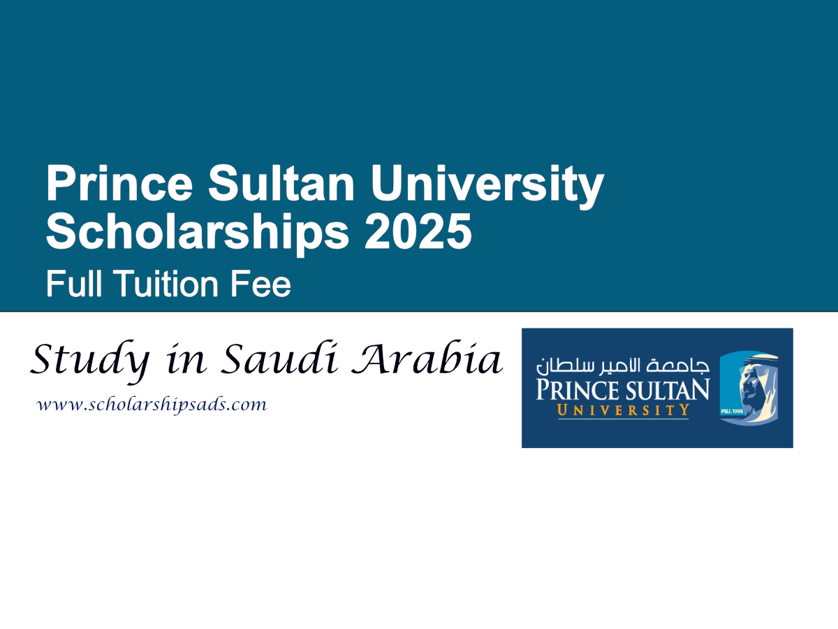 Prince Sultan University Saudi Arabia Scholarships 2025 (Up to 100% Tuition Coverage)