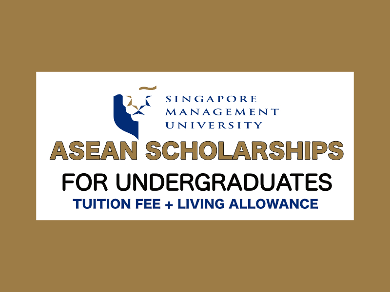 ASEAN Undergraduate Scholarship at Singapore Management University 2023