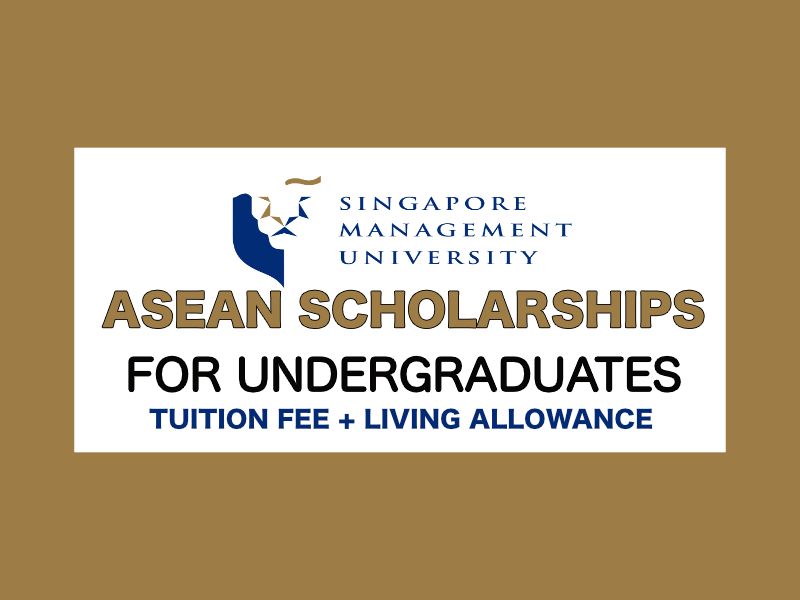 ASEAN Undergraduate Scholarships.