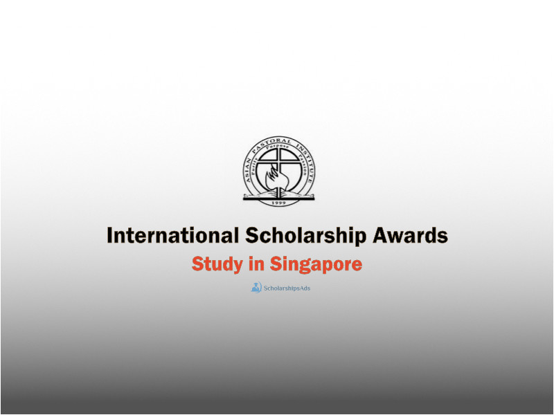  Asian Pastoral Institute International Scholarships. 