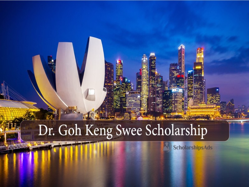 Dr. Goh Keng Swee Scholarship - Association of Banks Singapore