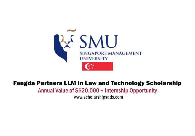 Fangda Partners LLM in Law and Technology Scholarship for International Students 2022-2023