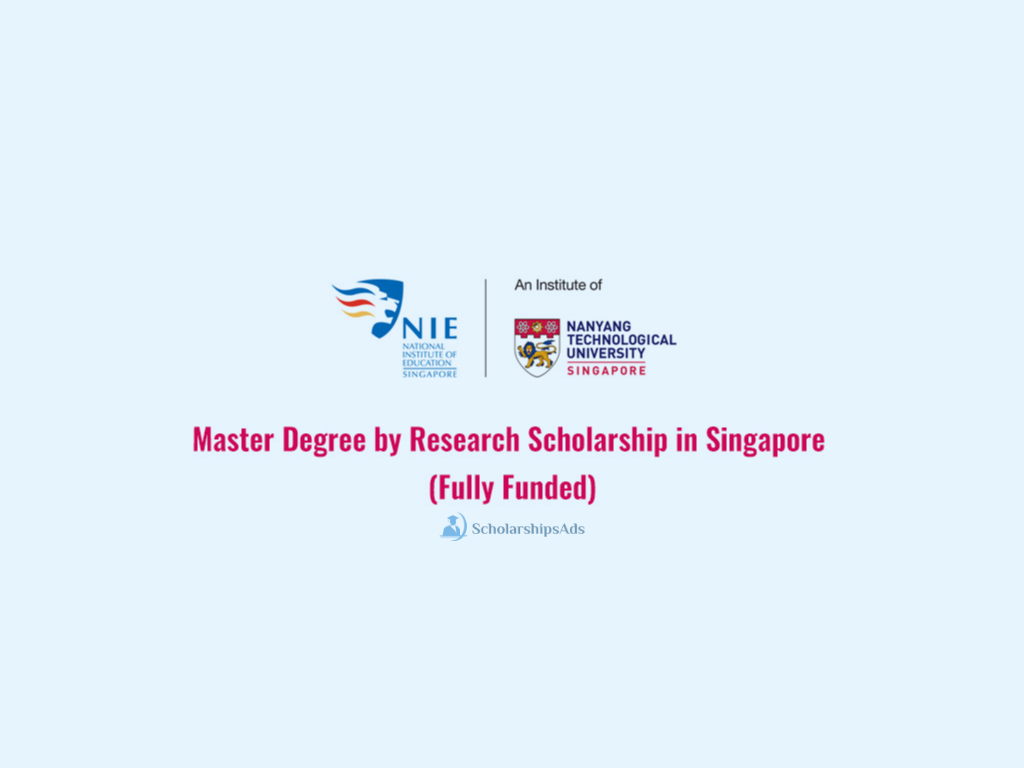  PhD Positions in Singapore National Institute of Education 2021 