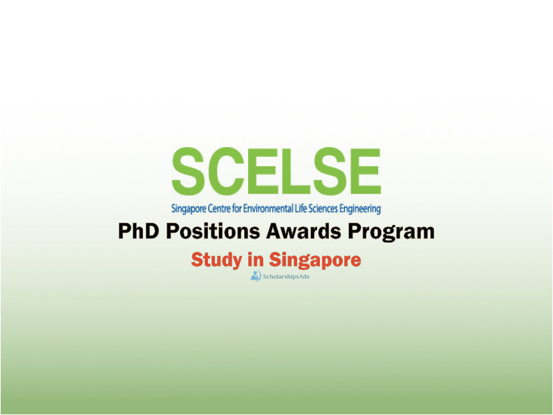 SCELSE PhD Scholarships.