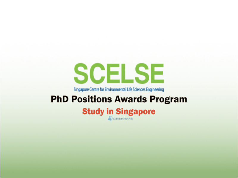  SCELSE PhD Scholarships. 