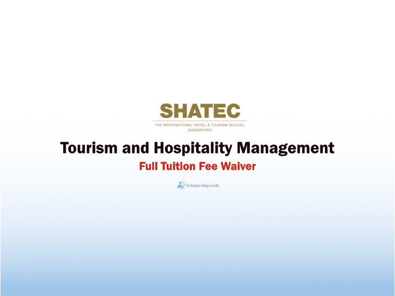 SHATEC International Education Scholarships in Singapore