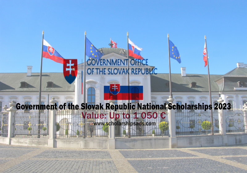Government of the Slovak Republic National Scholarships.