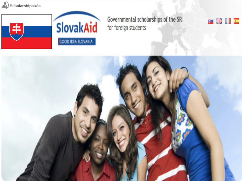 Slovakia Government Ministry of Education International Scholarships.