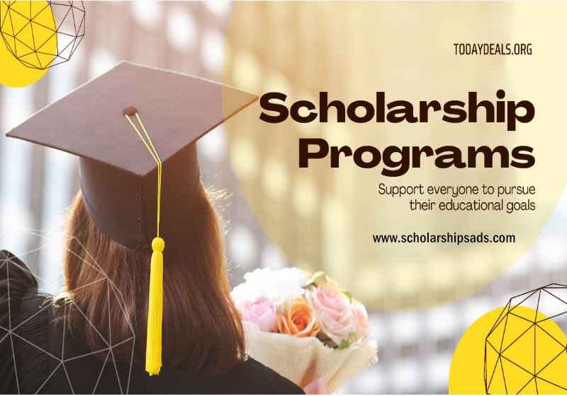 $3000 TodayDeals Scholarships.