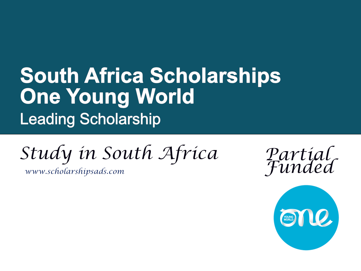One Young World Leading Scholarship 2026, South Africa