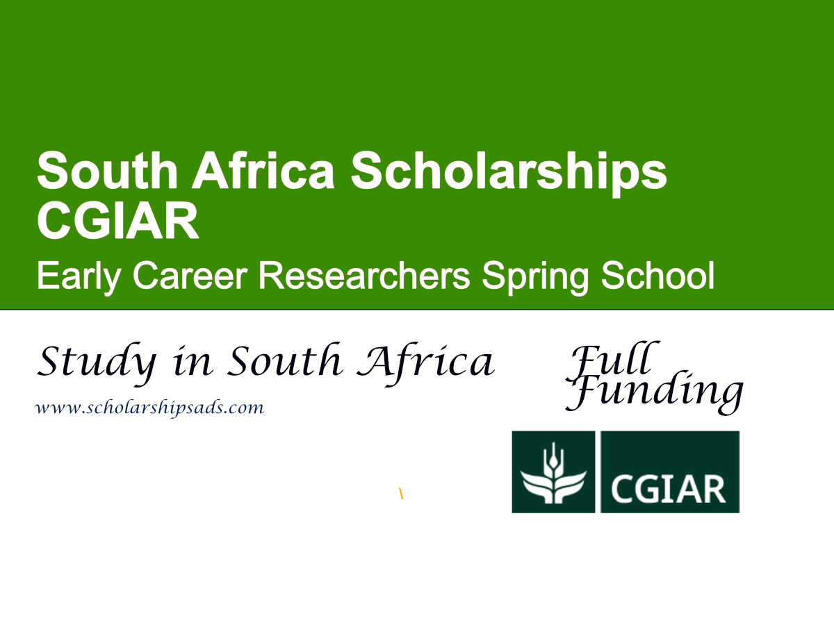 Early Career Researchers Spring School 2026 in South Africa (Fully Funded)