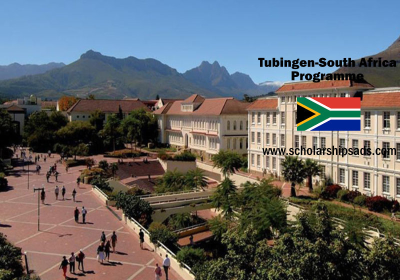  Stellenbosch University South Africa Tubingen-South Africa Programme 2023 