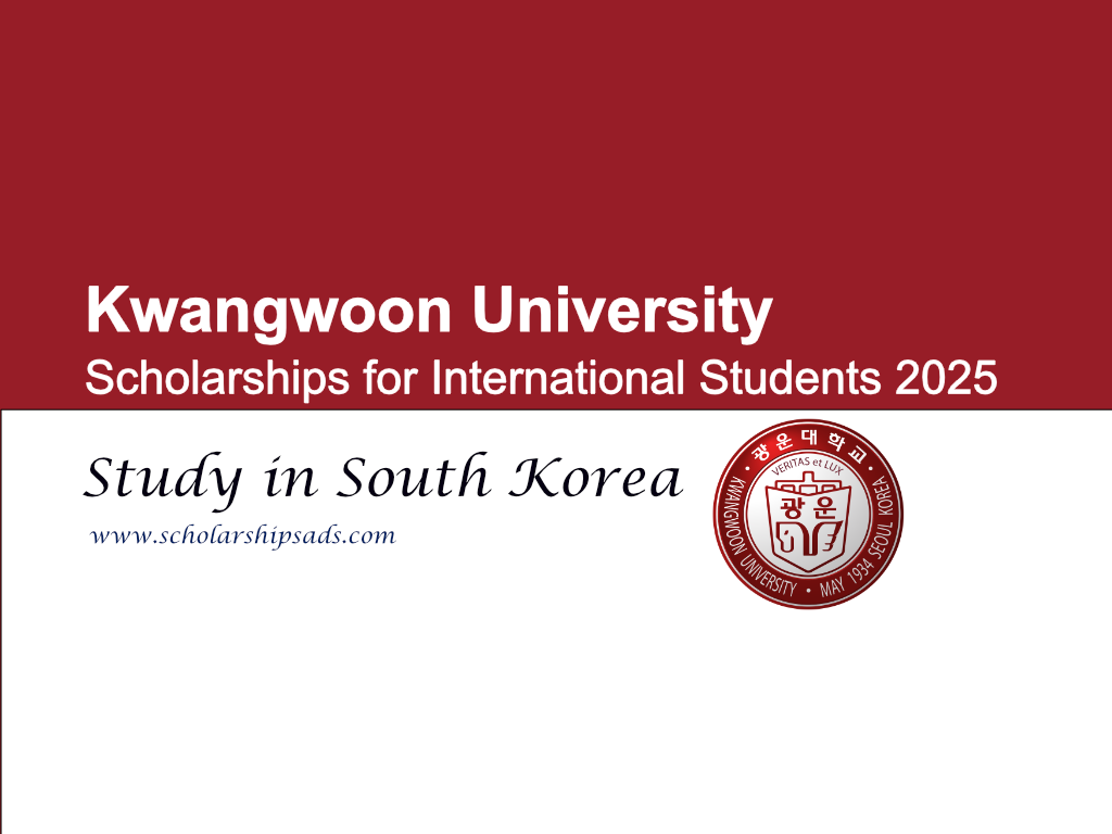 Kwangwoon University South Korea Scholarships 2025