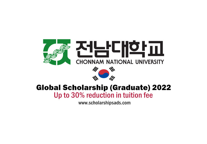 Chonnam National University Gwangju South Korea Global Scholarships.