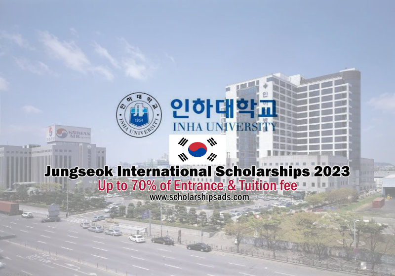  Inha University South Korea Scholarships. 