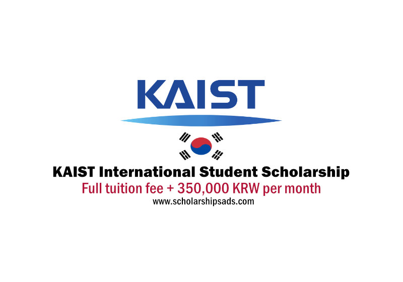  Korea Advanced Institute of Science &amp; Technology in Daejeon International Undergraduate Scholarships. 