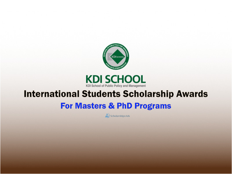 KDIS Scholarship for International Students, South Korea 2022-23