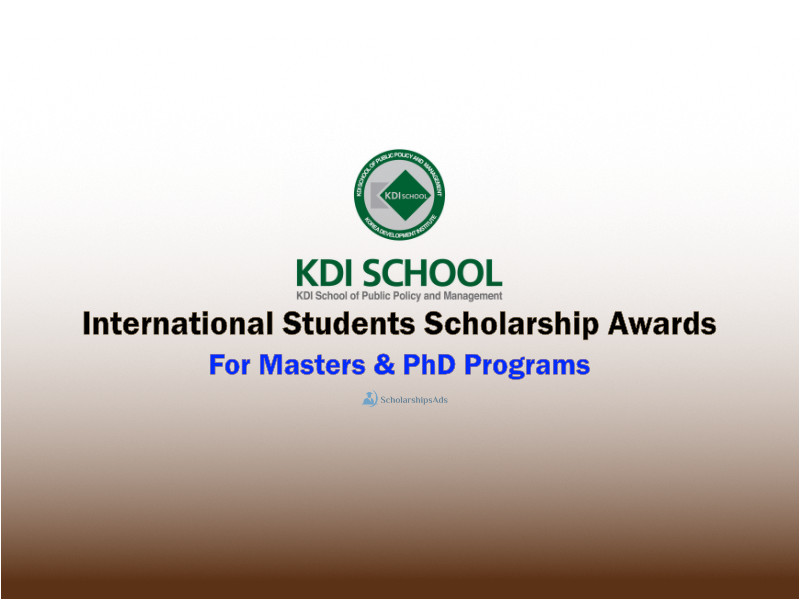  KDIS Scholarships. 