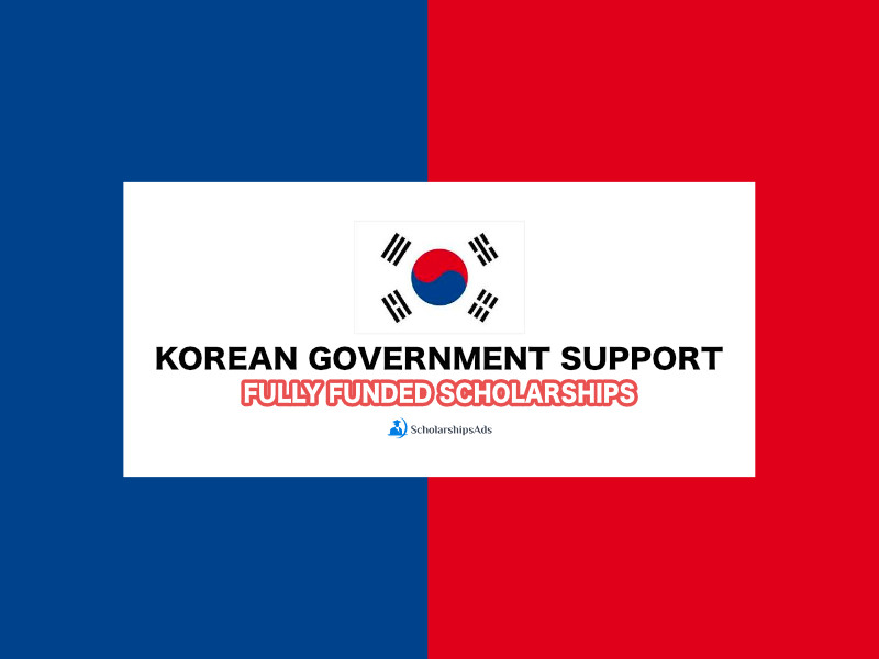  Korean Government Support Program for Foreign Exchange Students 2023 