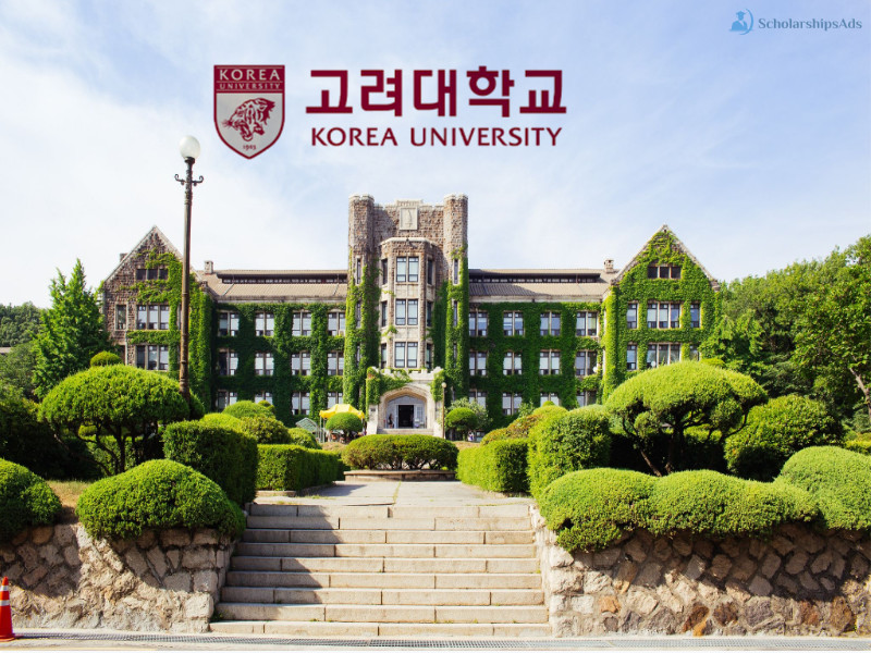  Korea University Global Leader Scholarships. 