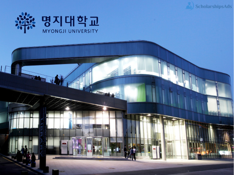 International Undergraduate Scholarship Awards at Myongji University, South Korea 2022-23