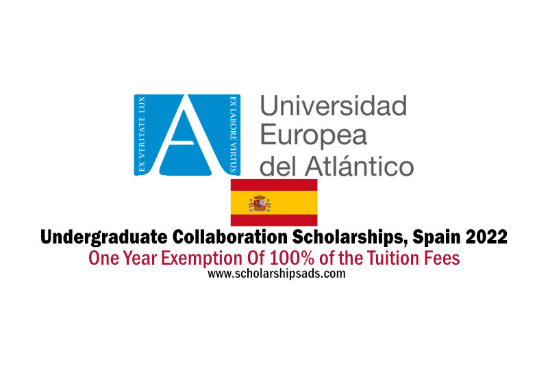  European Atlantic University Spain UNEATLANTICO Collaboration Scholarships. 