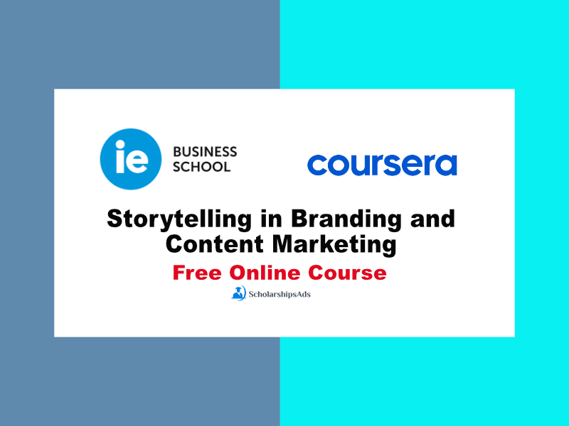 Storytelling in Branding and Content Marketing Online Course